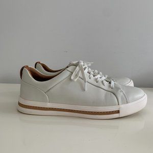Clarks Leather Trainers